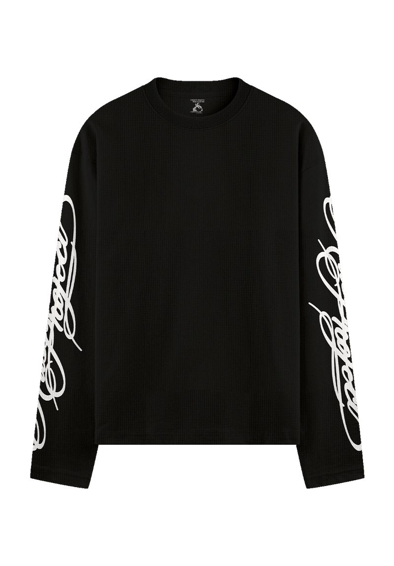 LEGACY- WAFFLE 020 (BLK)