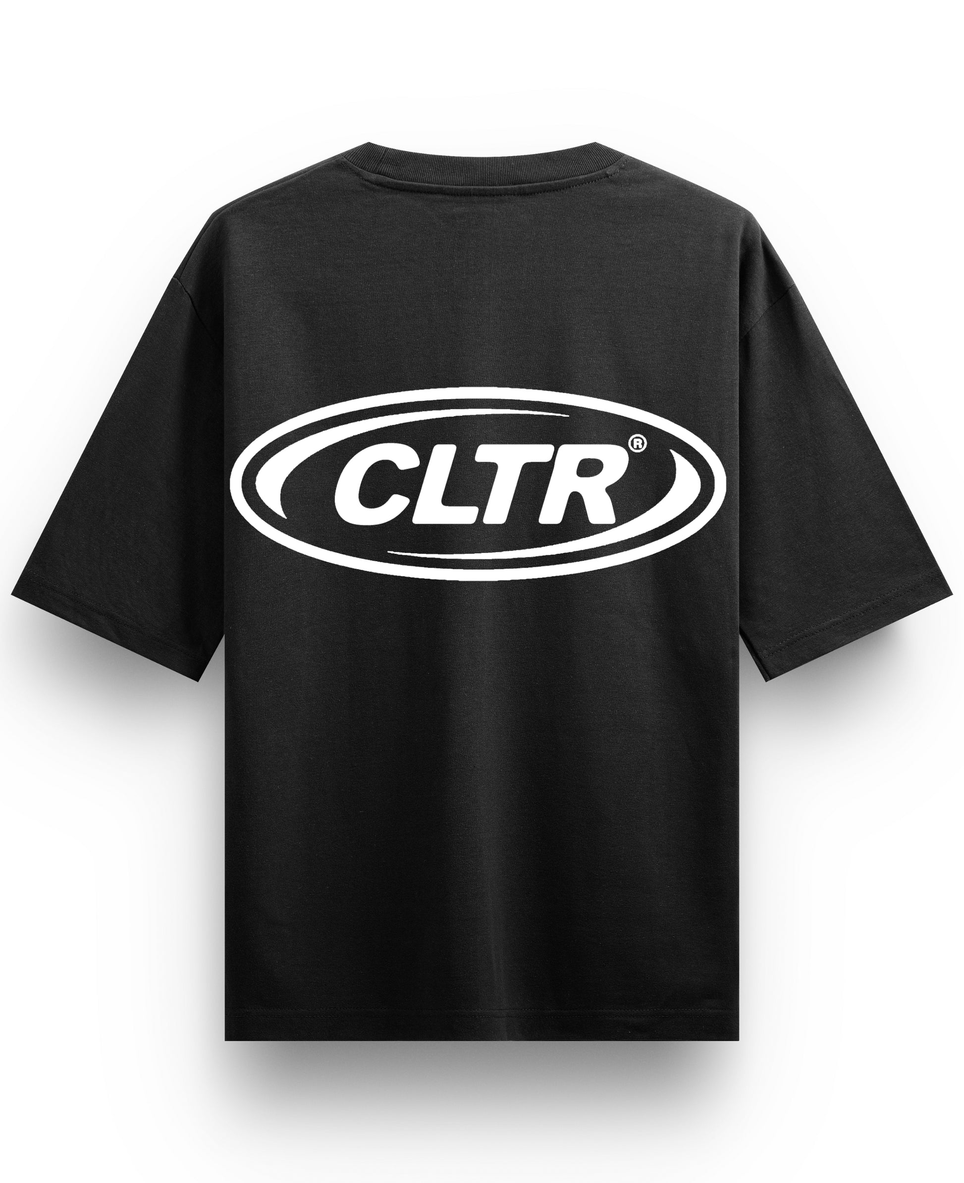 Black Oversized T-shirt Back Design