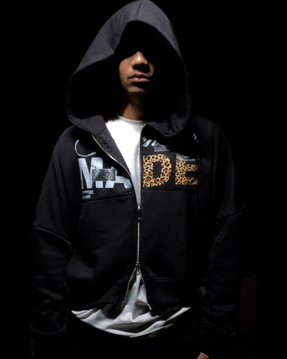 ROCKSTAR MADE (DOUBLE ZIP)