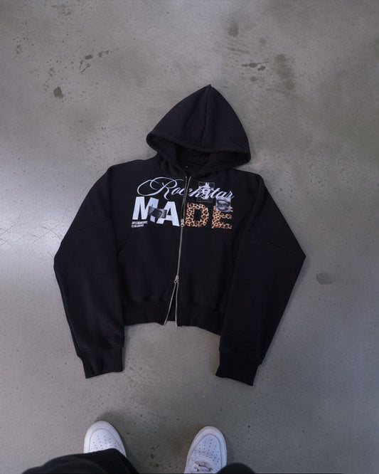 ROCKSTAR MADE (DOUBLE ZIP)