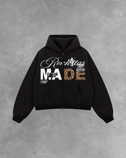 ROCKSTAR MADE (DOUBLE ZIP)