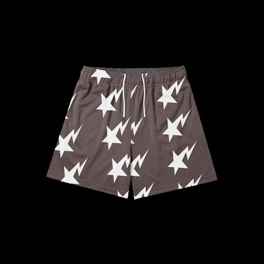 LEGACY  MESH SHORT (BRN)